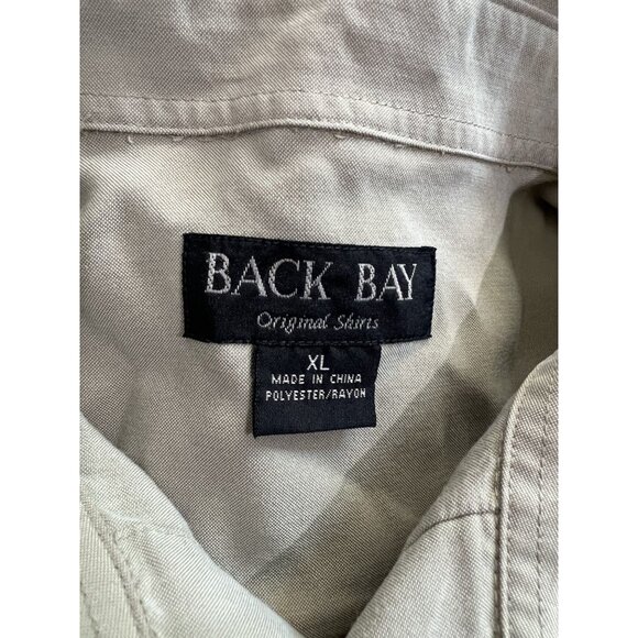 Back Bay Original Shirts in Green - Picture 3 of 3